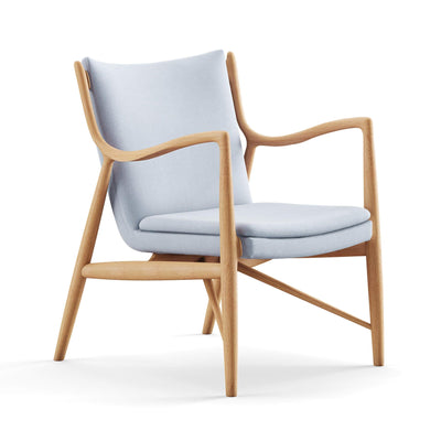 Finn Juhl The 45 Chair in Dark Oiled Oak