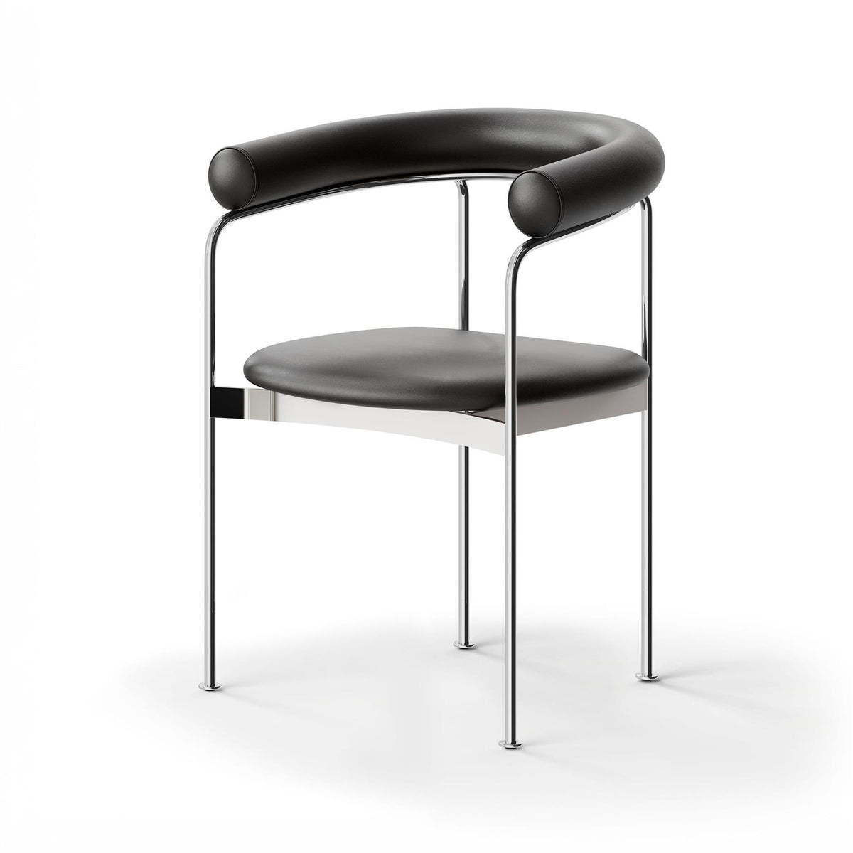 DK3 Baia Chair, Upholstered