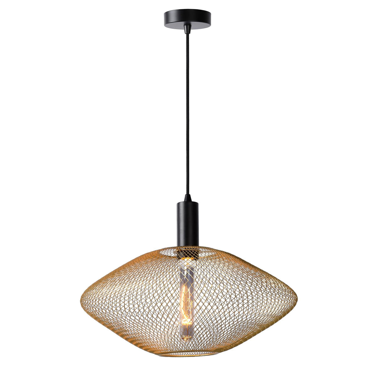 Lucide Mesh Pendant Light