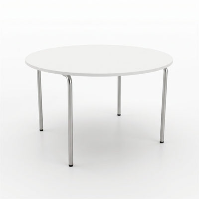 Andersen Furniture Tube Fold Table, Round