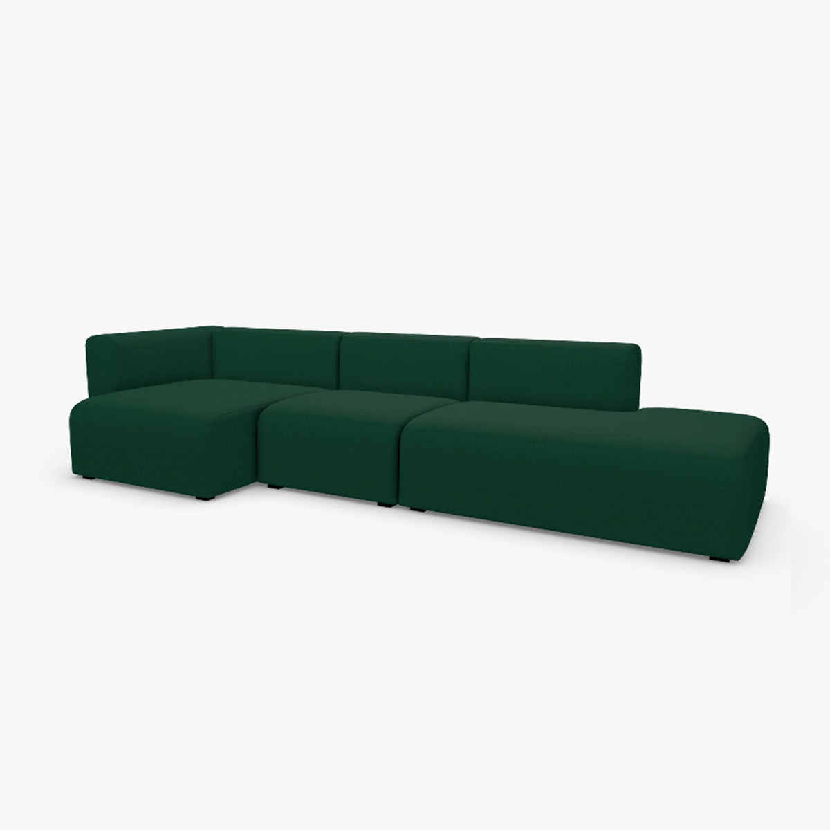 HAY Mags Sofa 3+ Seater Combination 4 Left