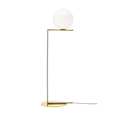 Flos IC 10 Anniversary Floor Lamp - 24K Gold Plated