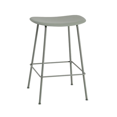 Muuto Fiber Breakfast Bar Stool - Tube Base
