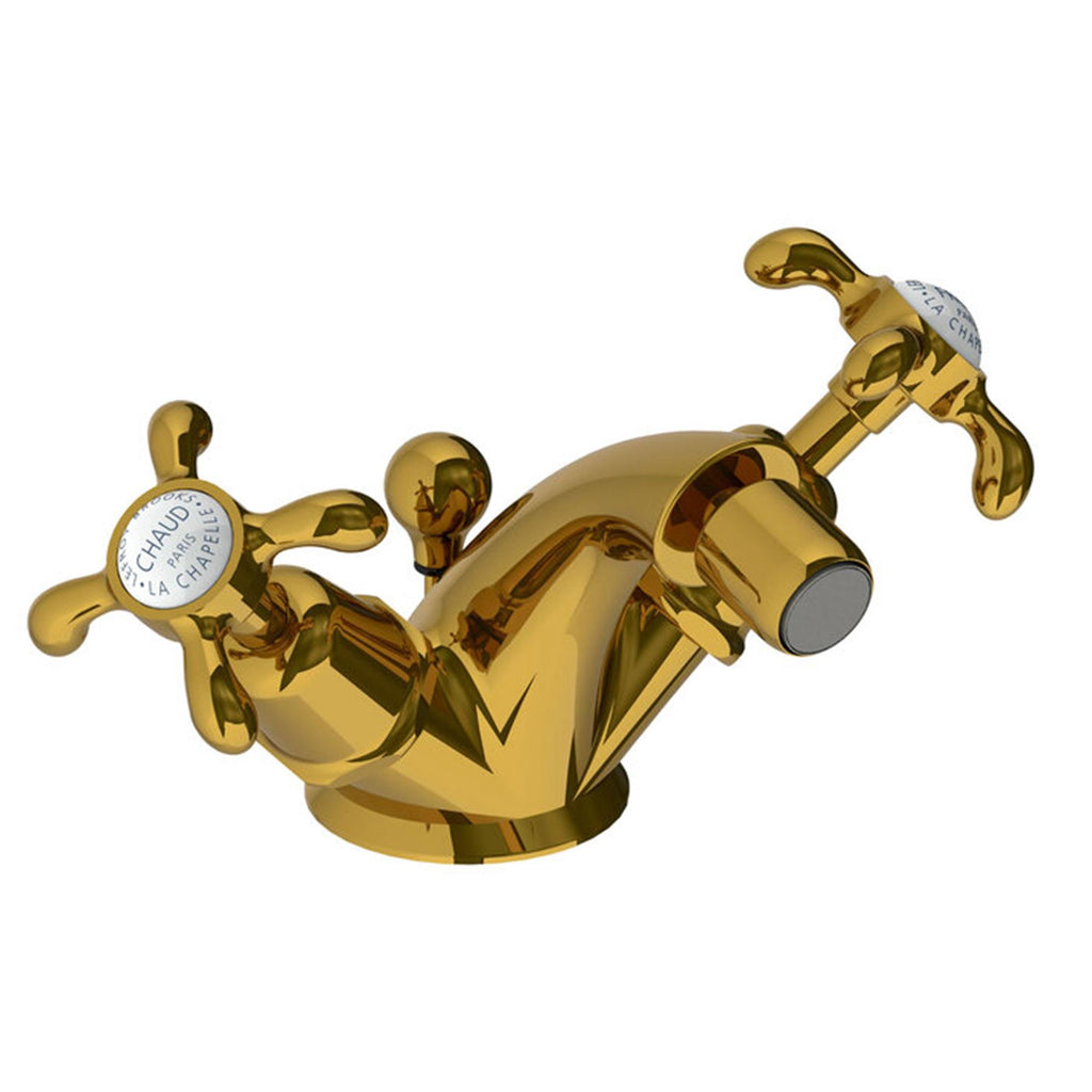 Lefroy Brooks La Chapelle Mono Bidet Mixer with Pop-up Waste FH1199