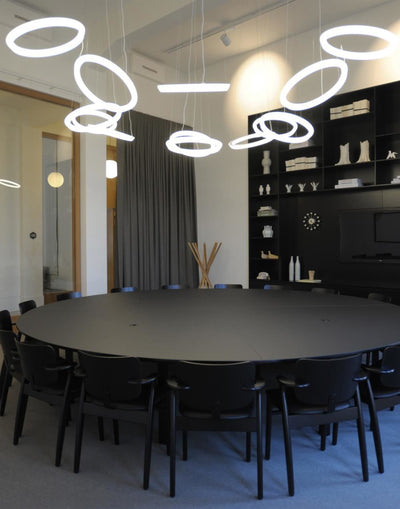 Vibia Halo Circular Cluster