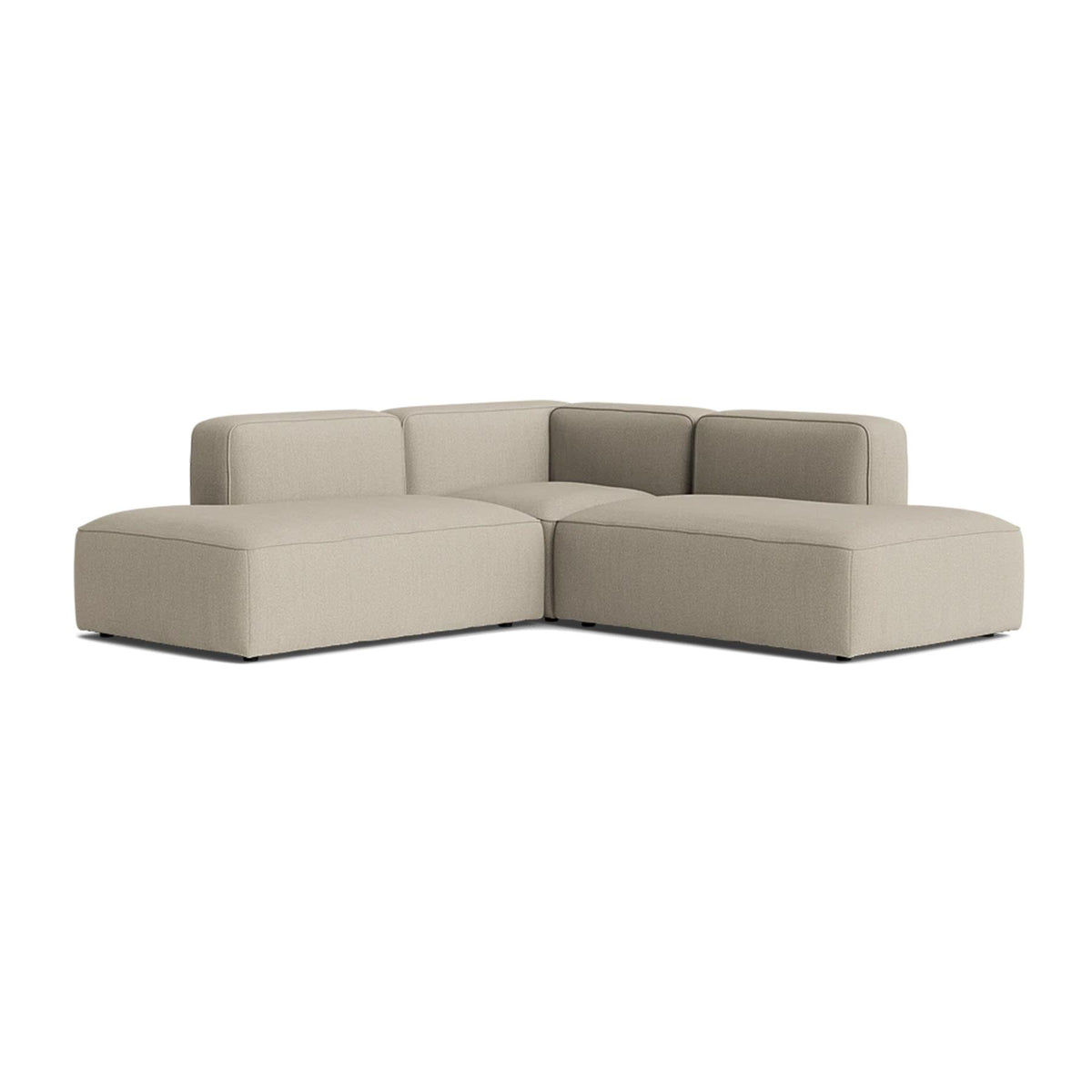 MAKE nordic Basecamp Corner Sofa with Open Ends