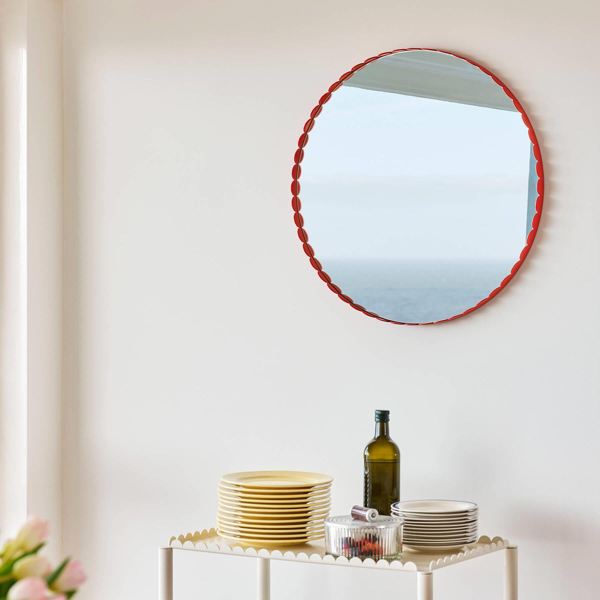 HAY Arcs Mirror - Round