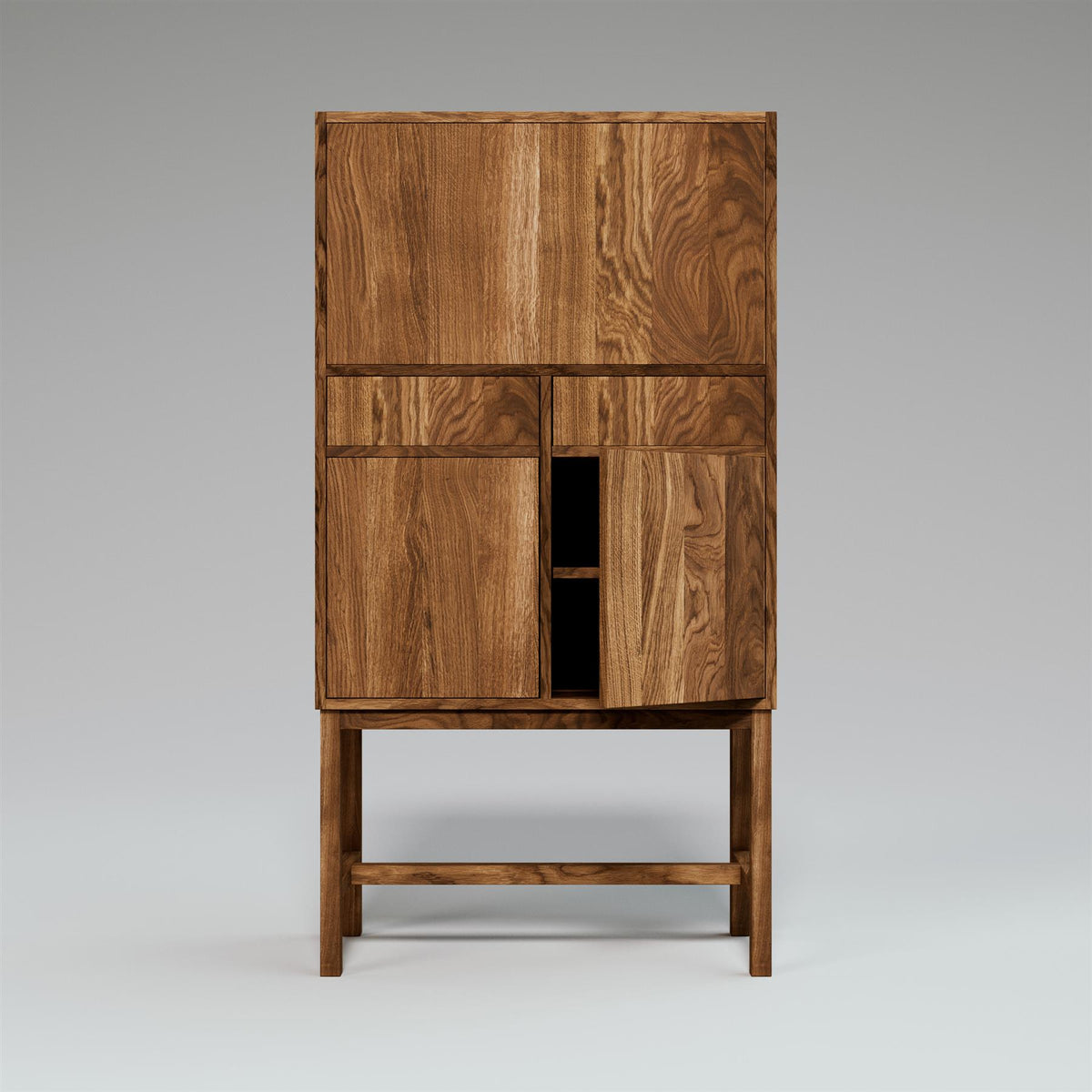 The Drinks Cabinet : Standard Push Open