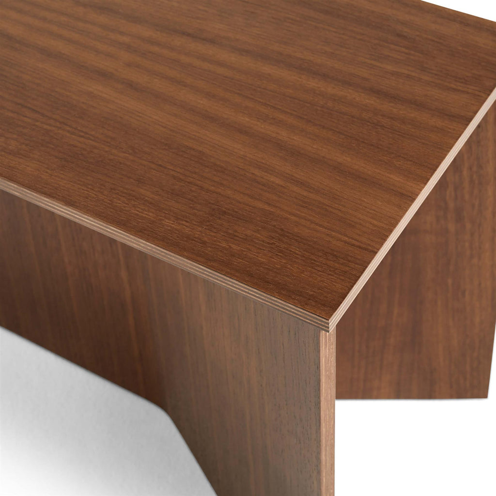 HAY Slit Table in Wood, Oblong