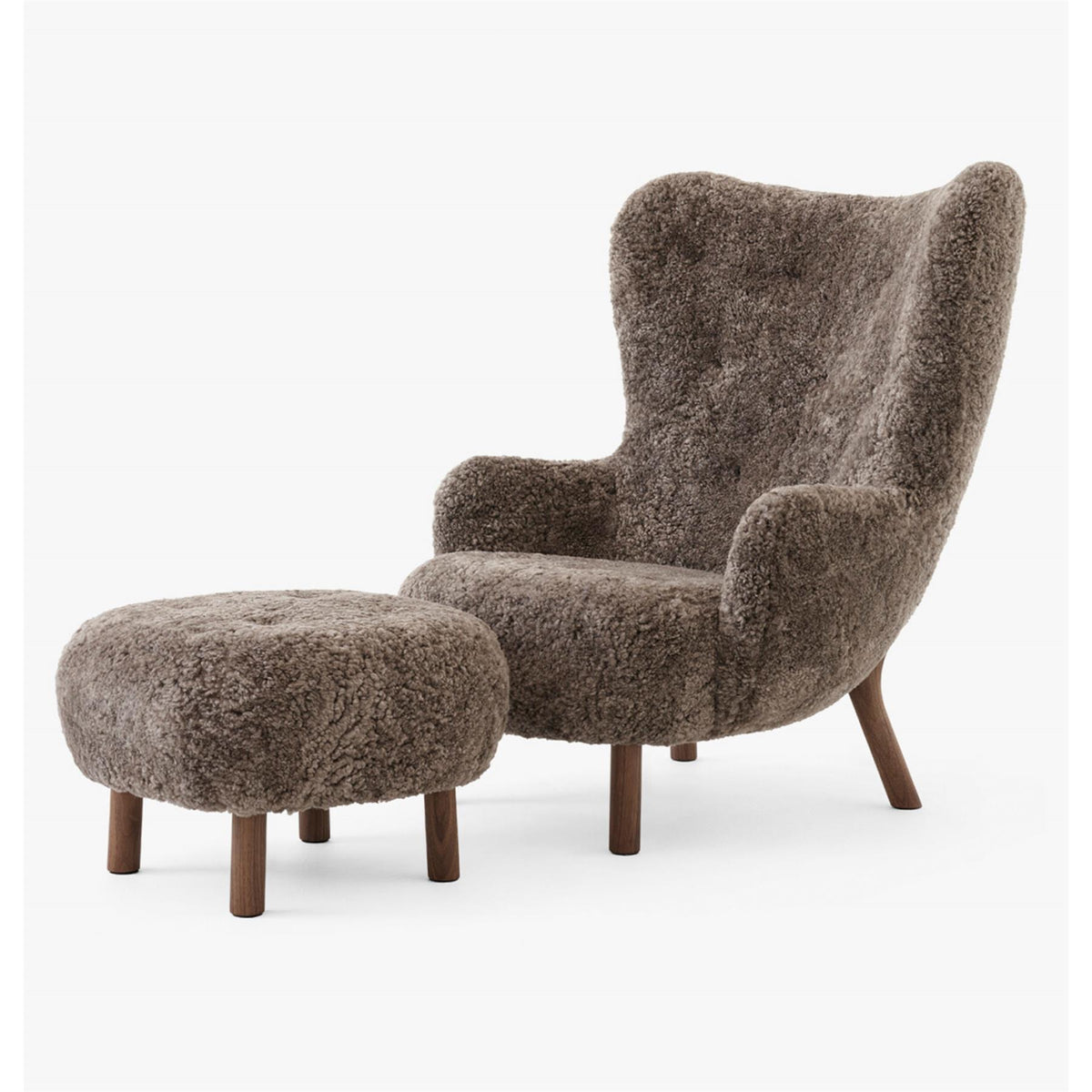 &Tradition VB3 Petra Lounge Chair