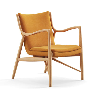 Finn Juhl The 45 Chair in Dark Oiled Oak