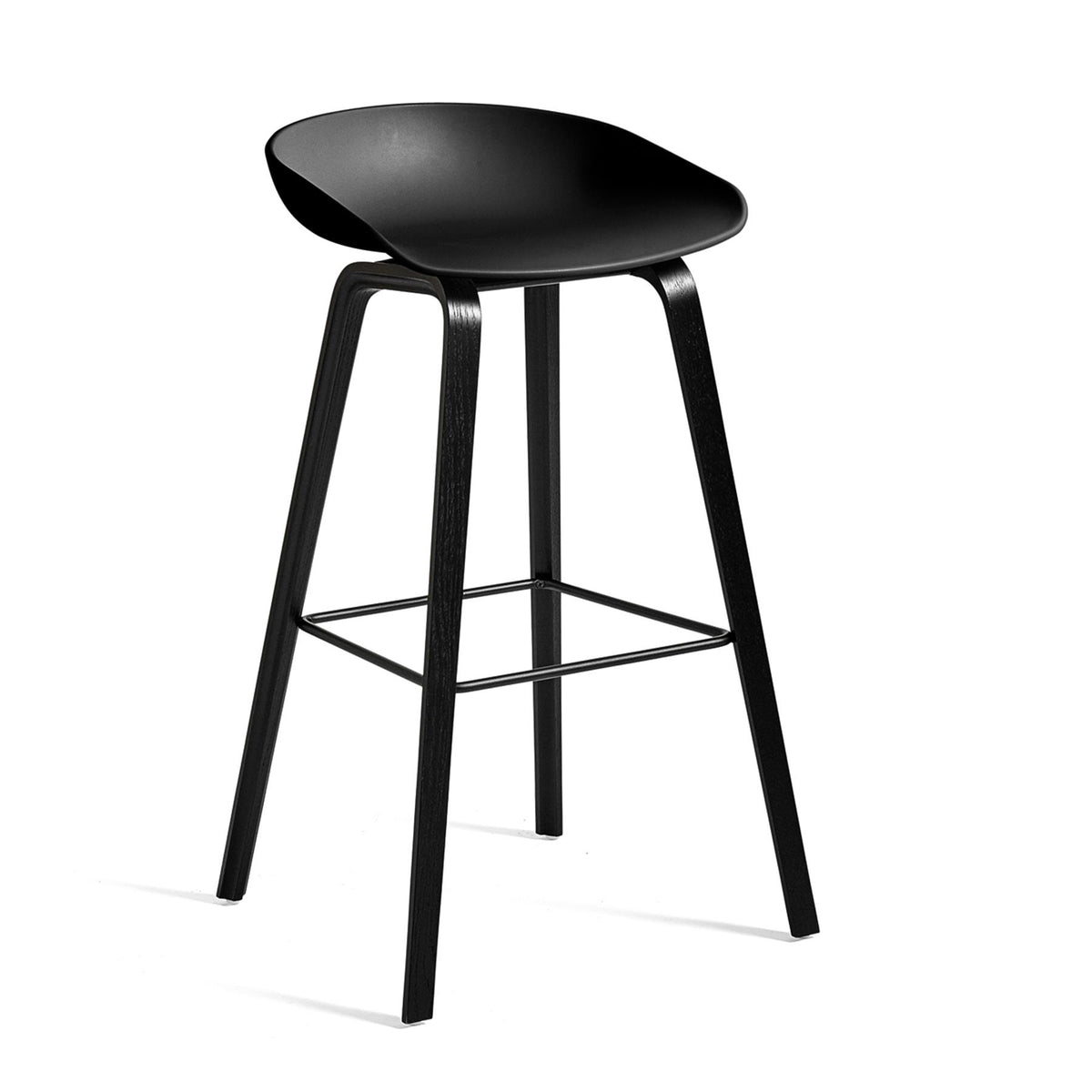 HAY About a Stool 32 Felt Gliders Bar Stool