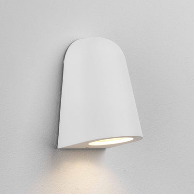 Mast Smooth Exterior Wall Light