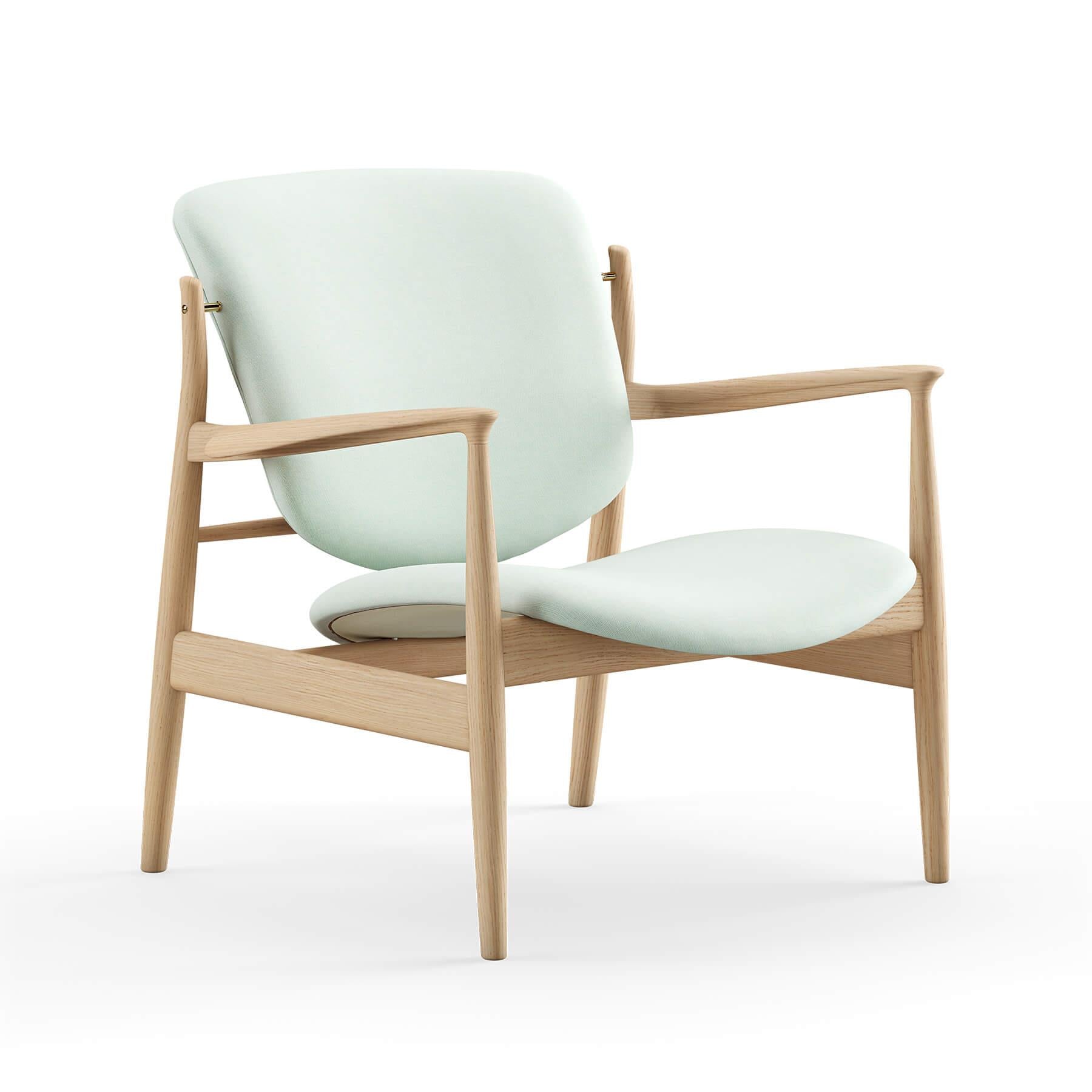 Finn Juhl The France Chair in Clear Oiled Oak