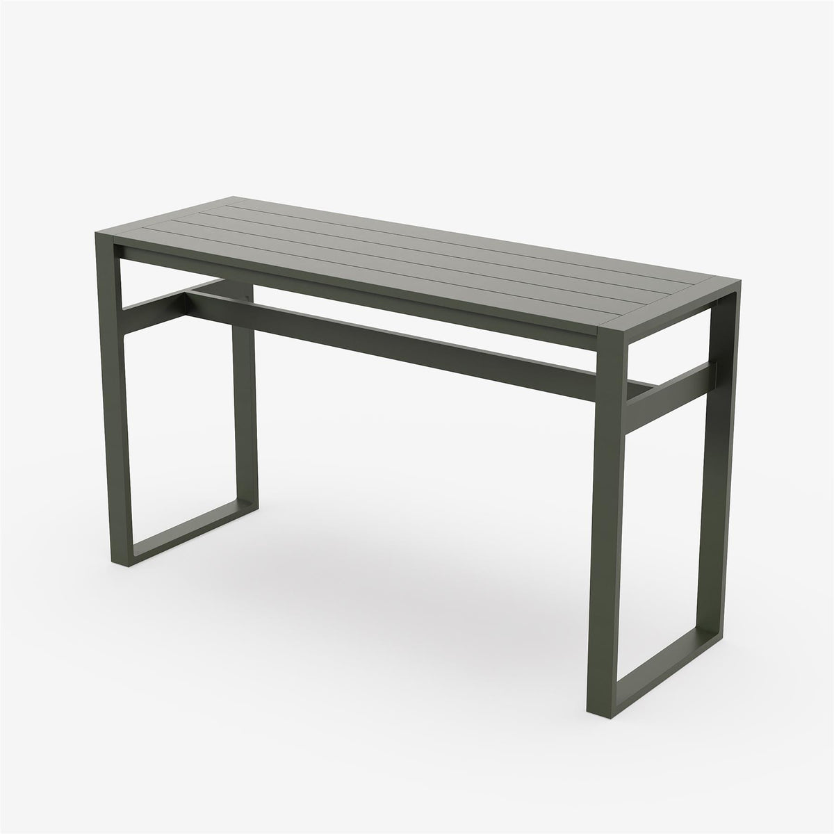 Case Furniture Eos Outdoor Rectangular Bar Table