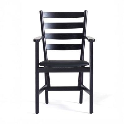 Bernstorffsminde SH Armchair, Upholstered Seat