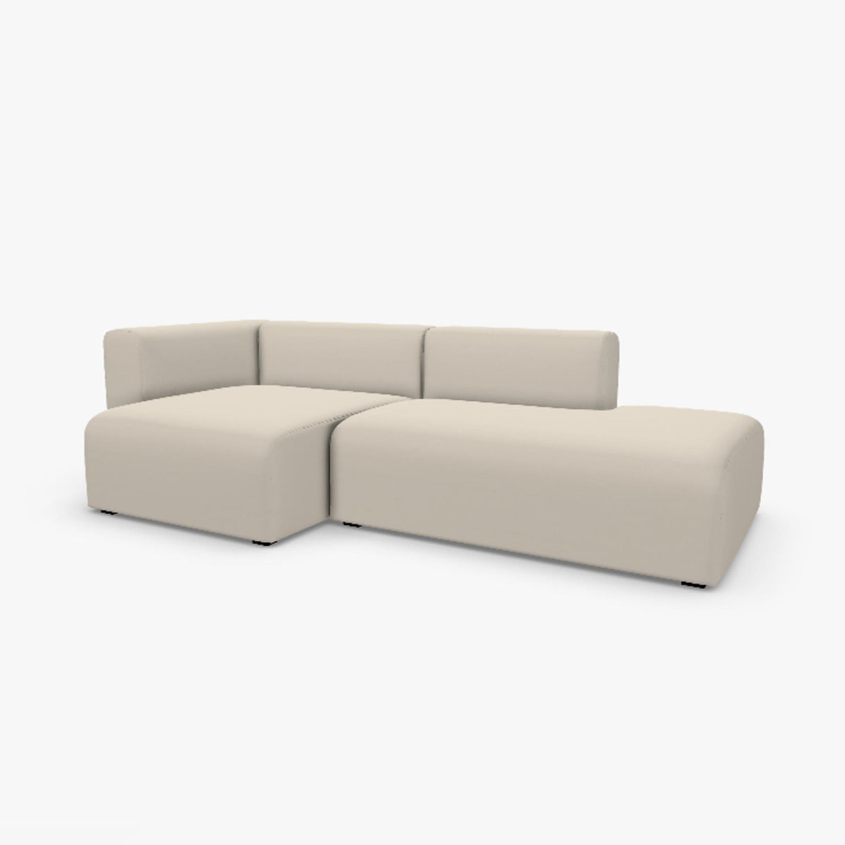 HAY Mags Sofa 2+ Seater Combination 3 Left