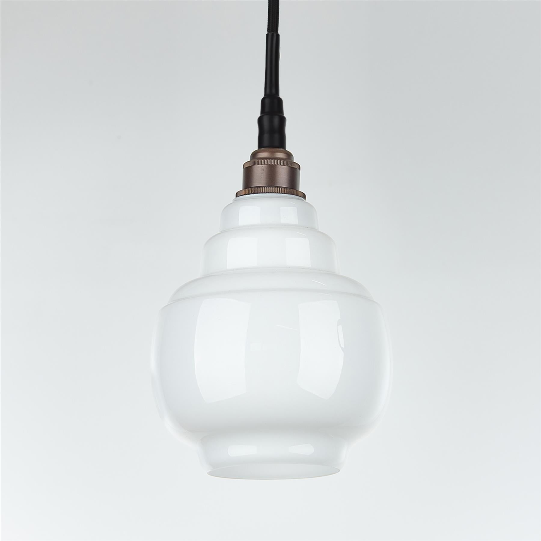 Old School Electric Barrel Pendant Light : Bathroom Version