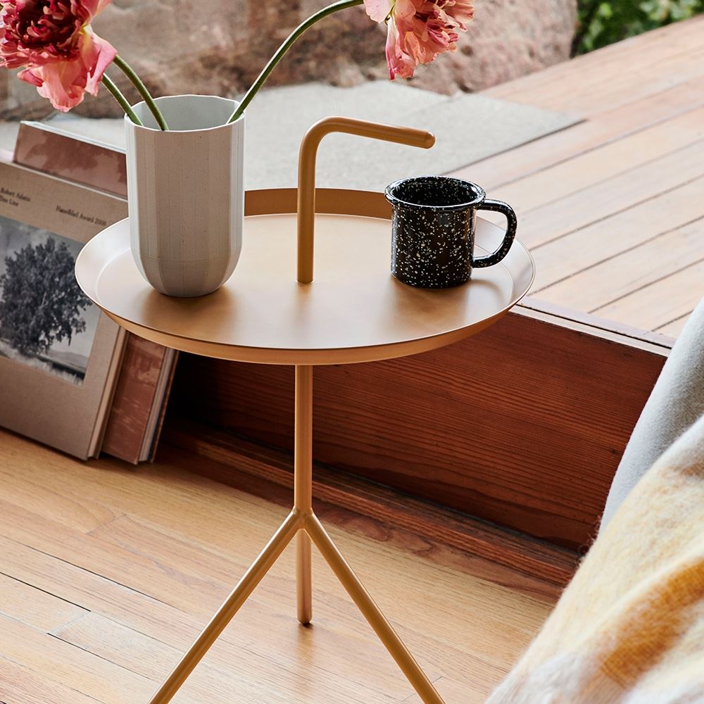 HAY ヘイDLM SIDE TABLE 黒 HAY - Dlm side table | Connox