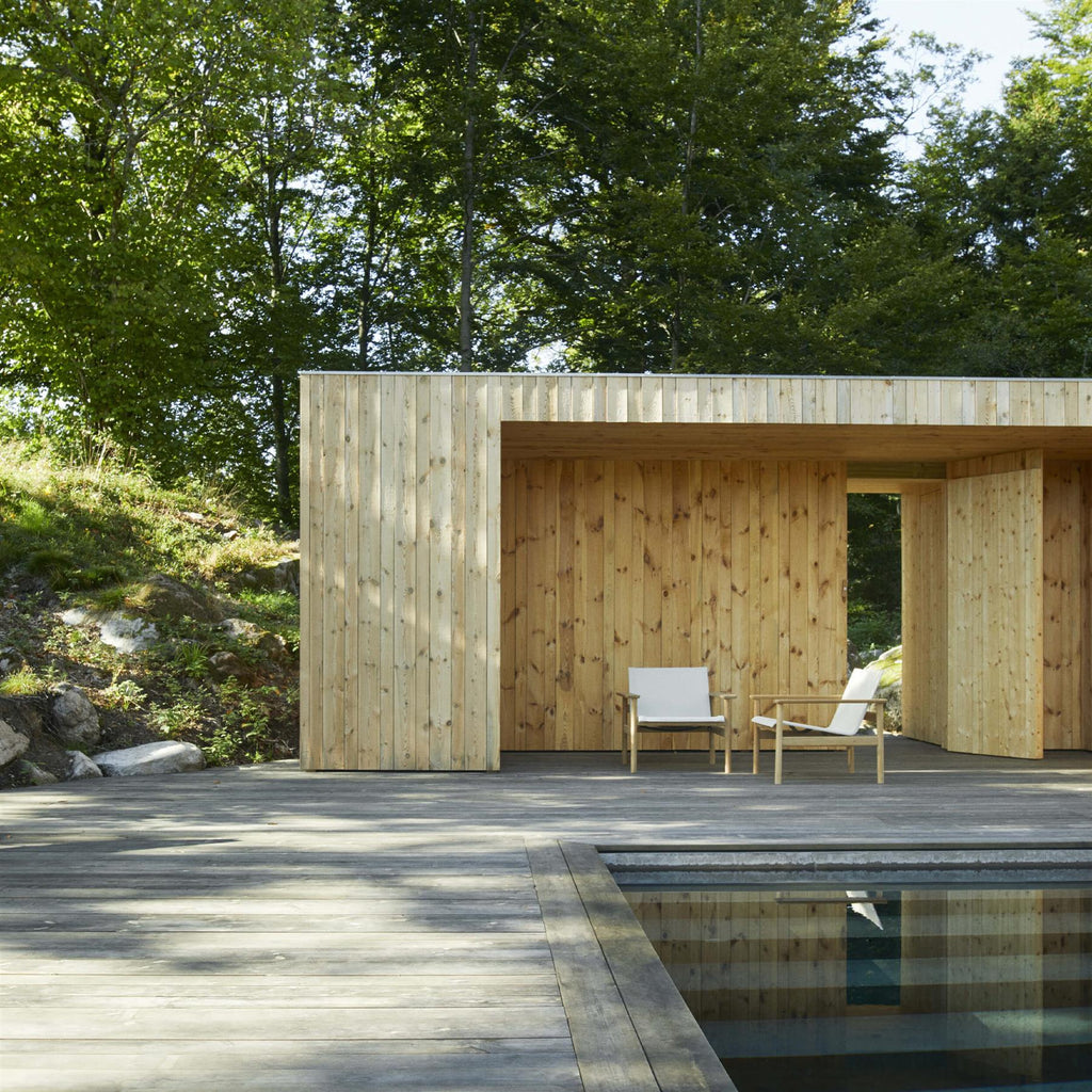 Fritz Hansen Pelagus Garden Lounge Chair