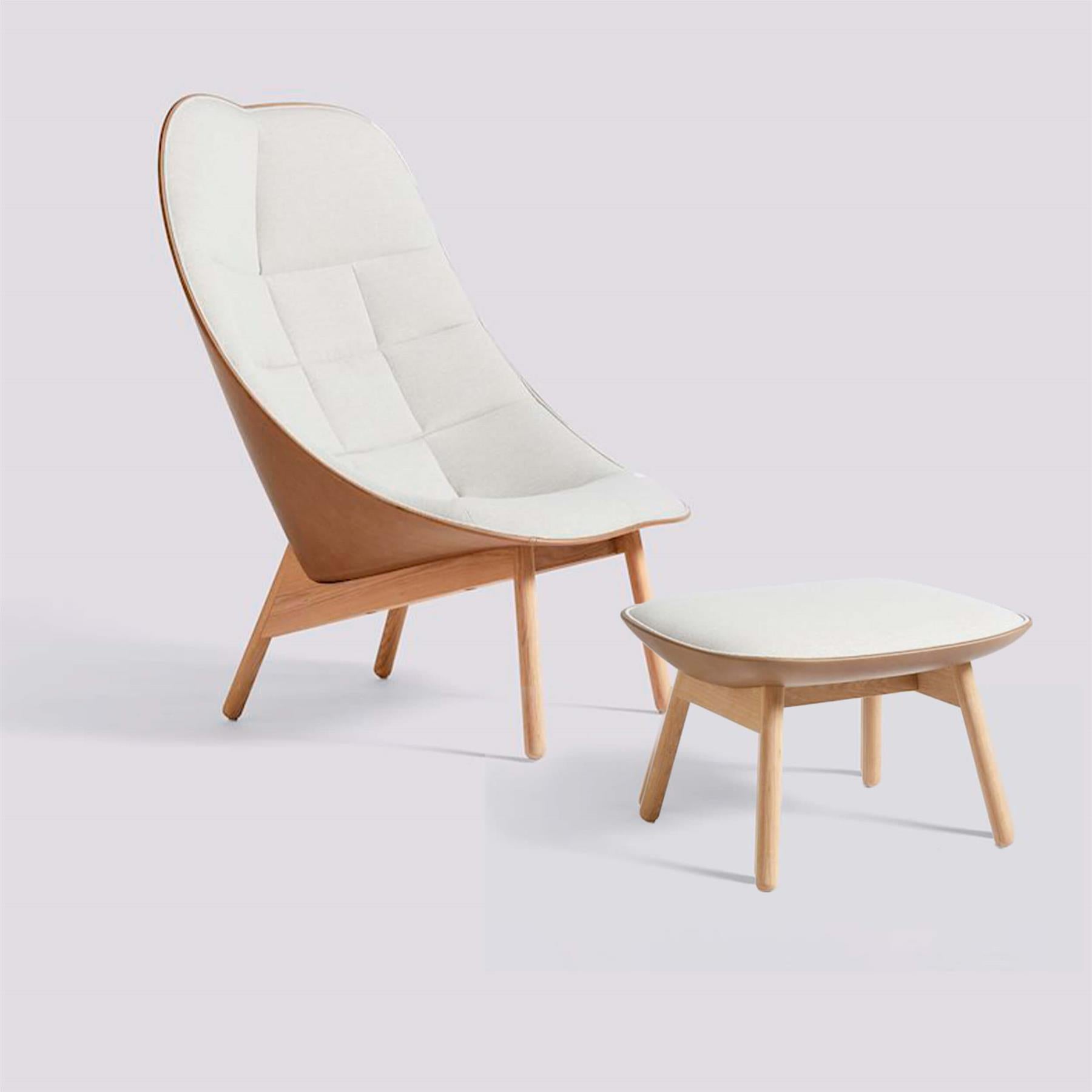 HAY Uchiwa Lounge Chair | Holloways of Ludlow