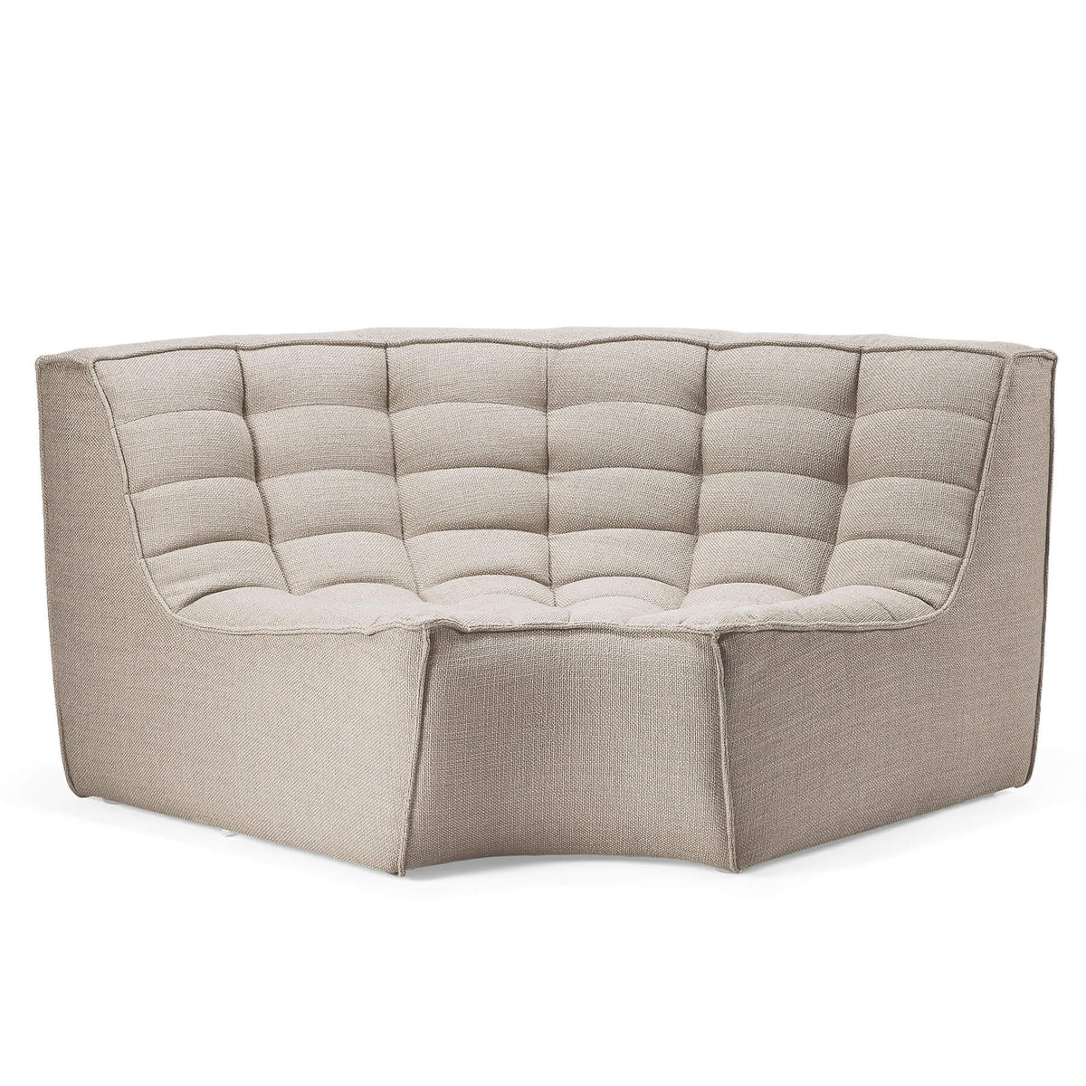 Ethnicraft N701 Modular Sofa Round Corner