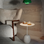 &Tradition LN8 Lato Round Side Table