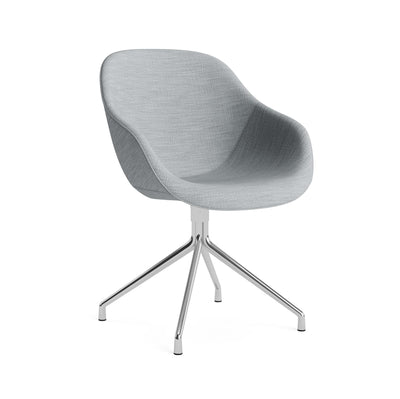 HAY AAC 121 Chair, 4 Star Swivel Base Standard Glider, Upholstered