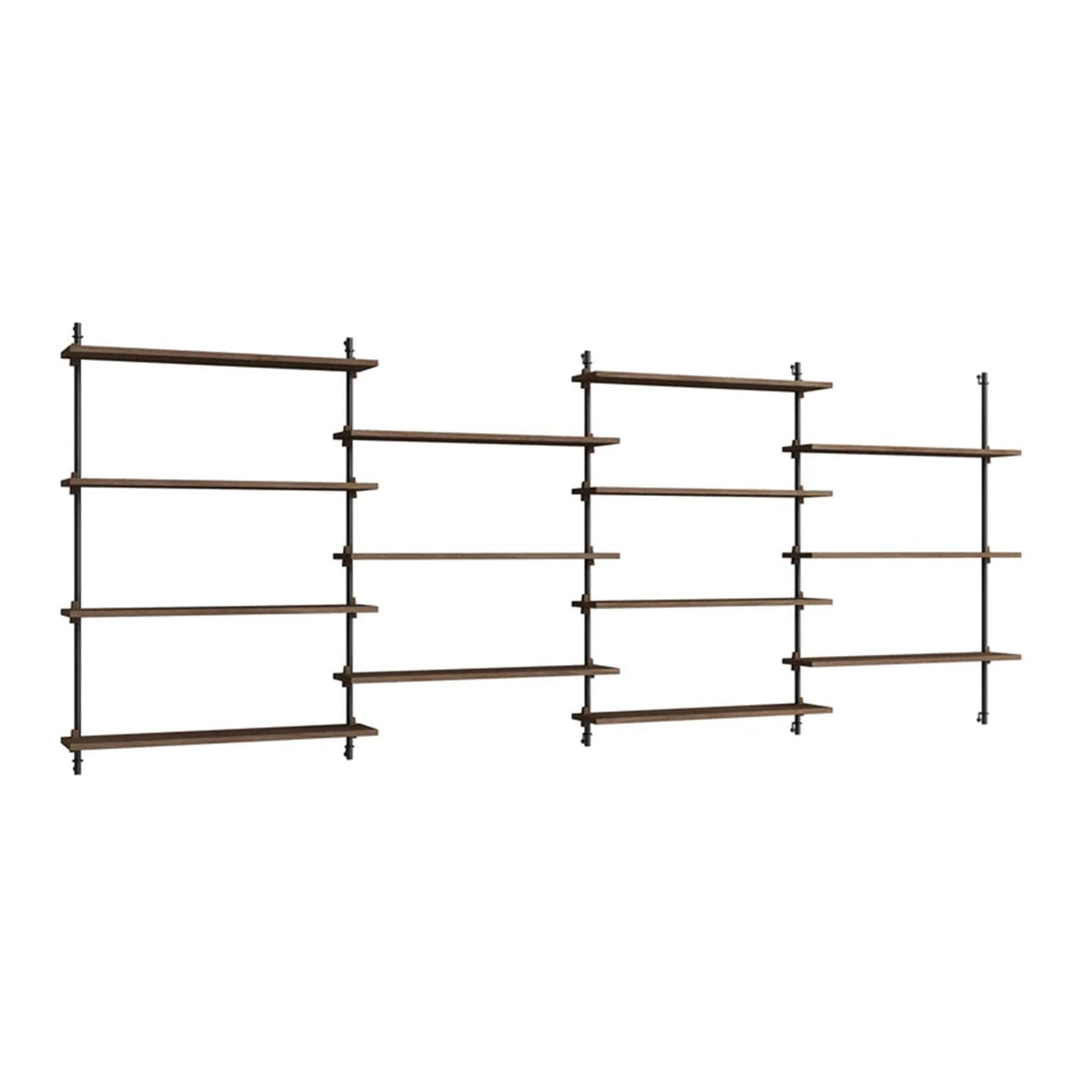 MOEBE Wall Shelving Set Quadruple