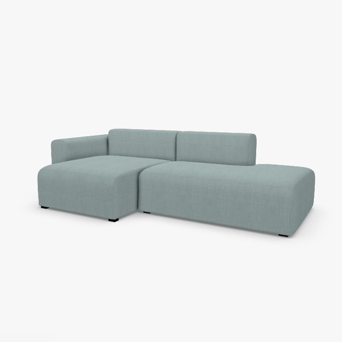 HAY Mags Sofa 2+ Seater Combination 3 Left