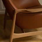 Finn Juhl The 53 Chair in Clear Oiled Oak