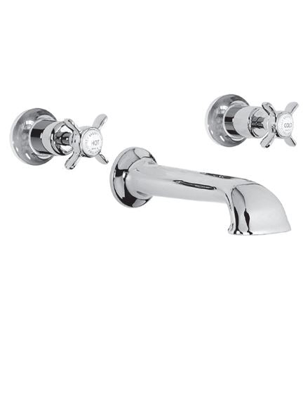 Lefroy Brooks LB1152 Classic Concealed Wall Bath Filler