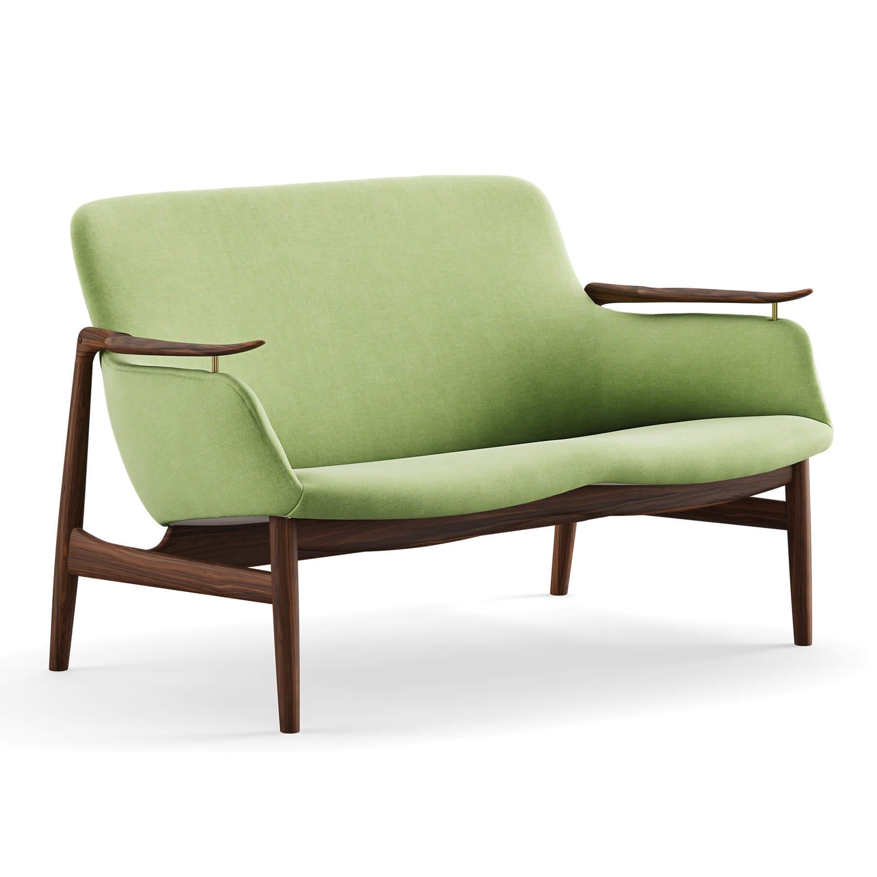 Finn Juhl The 53 Sofa in Walnut