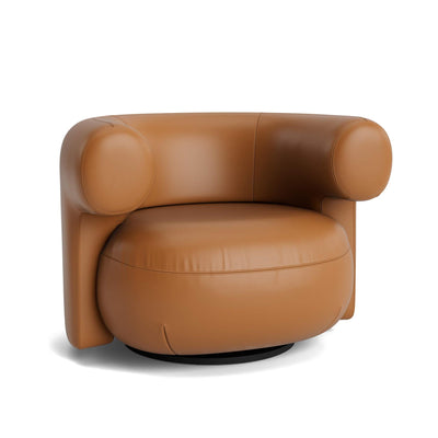 Normann Copenhagen Burra Return Swivel Lounge Chair