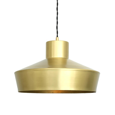 Mullan Lighting Elegance Brass Pendant Light