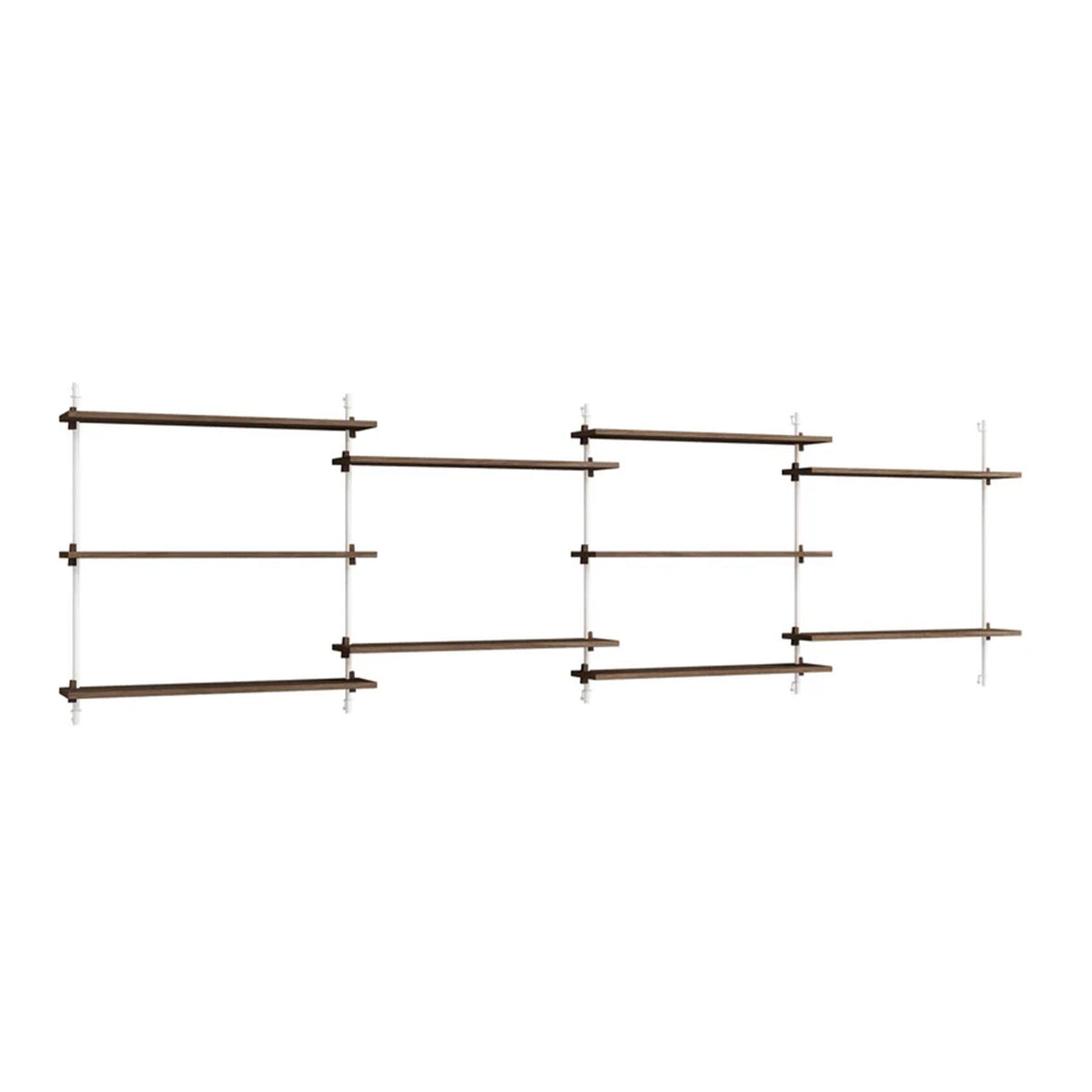 MOEBE Wall Shelving Set Quadruple