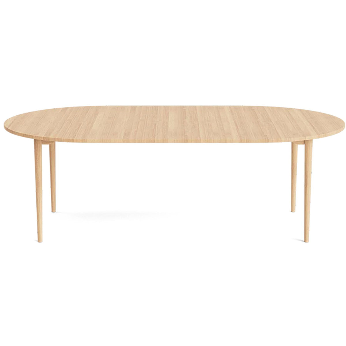 MAKE nordic Holmen Extendable Round Dining Table