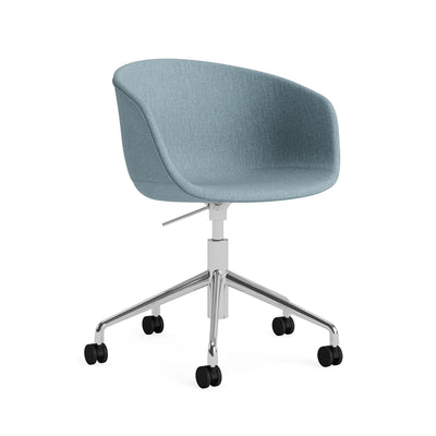 HAY AAC 53 Chair, Upholstered - 5 Star Swivel Base, Gas Lift and Wheels