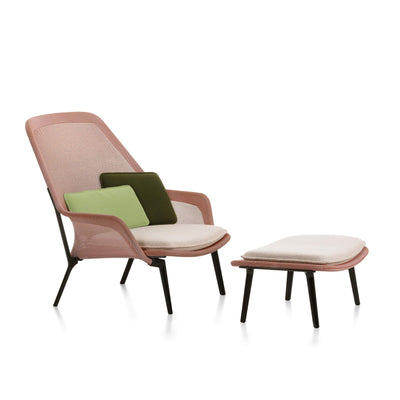 Vitra Slow Knit Lounge Chair & Ottoman