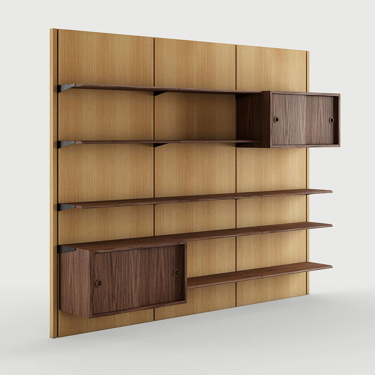 Finn Juhl Panel System - Configuration 3A