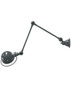 Jielde Loft Two Arm Wall Light - Gloss