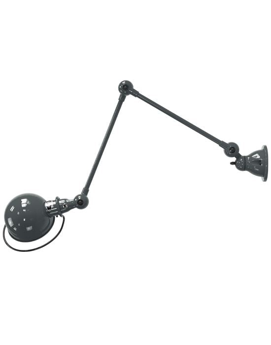 Jielde Loft Two Arm Wall Light - Gloss