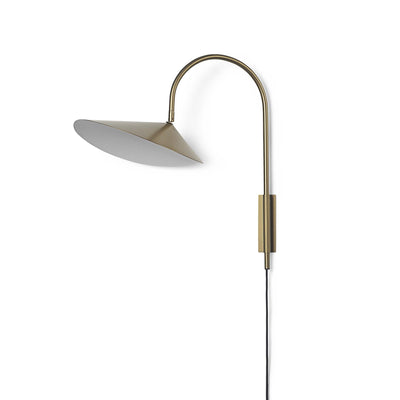 Ferm Living Arum Swivel Wall Light with Plug