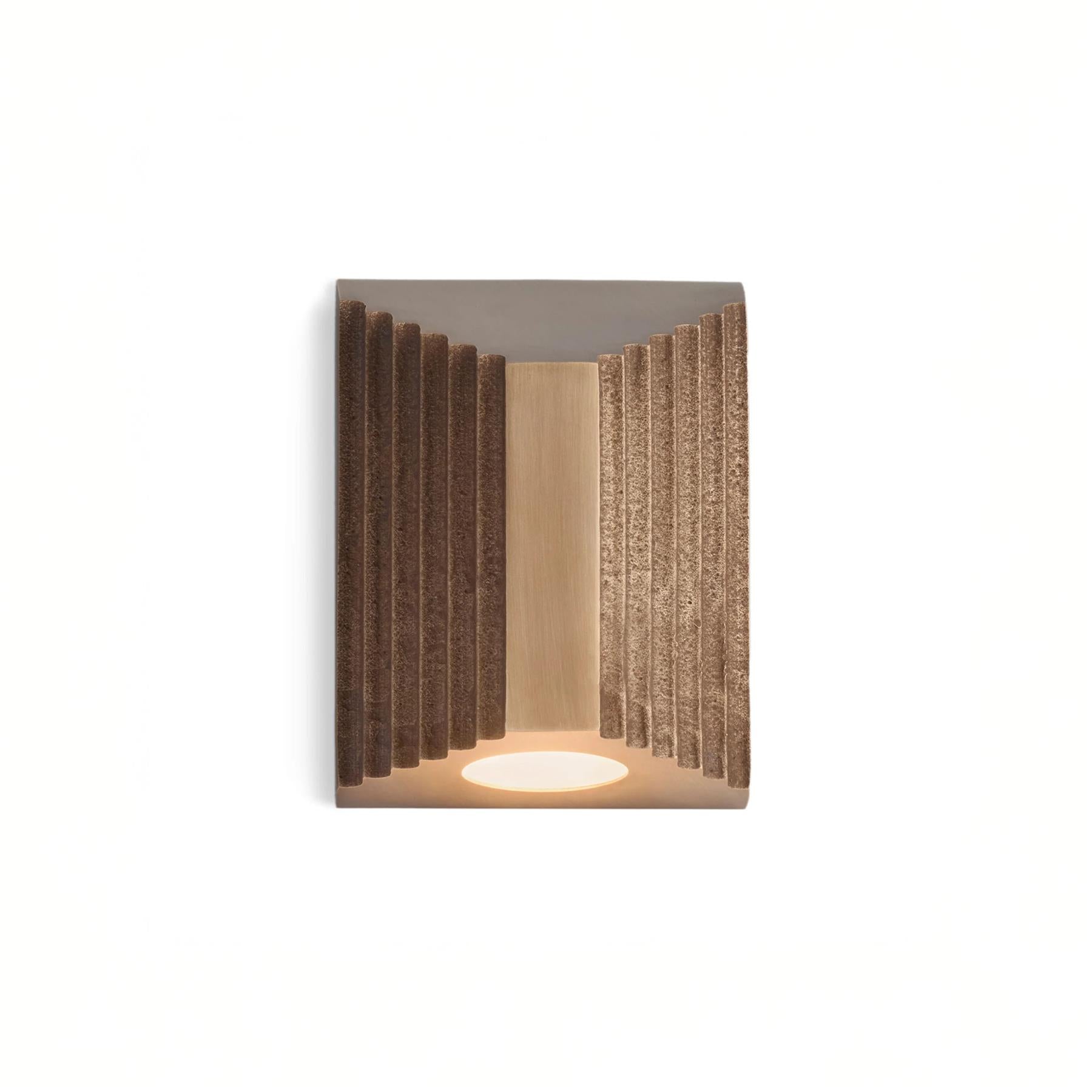 J. Adams Tor Down Wall Light