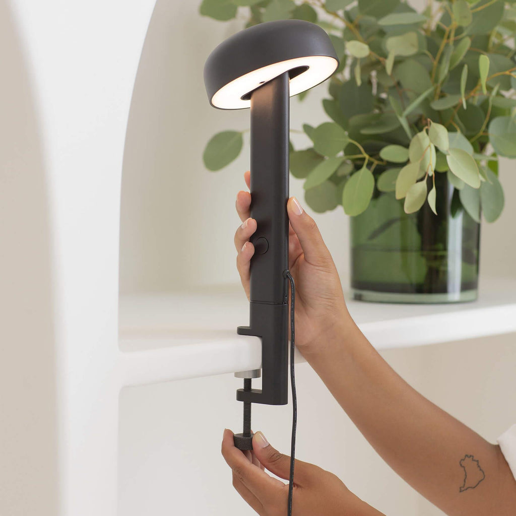 TIPTOE NOD Clamp On Lamp