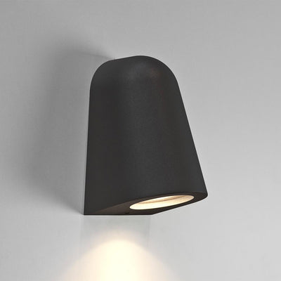 Mast Smooth Exterior Wall Light