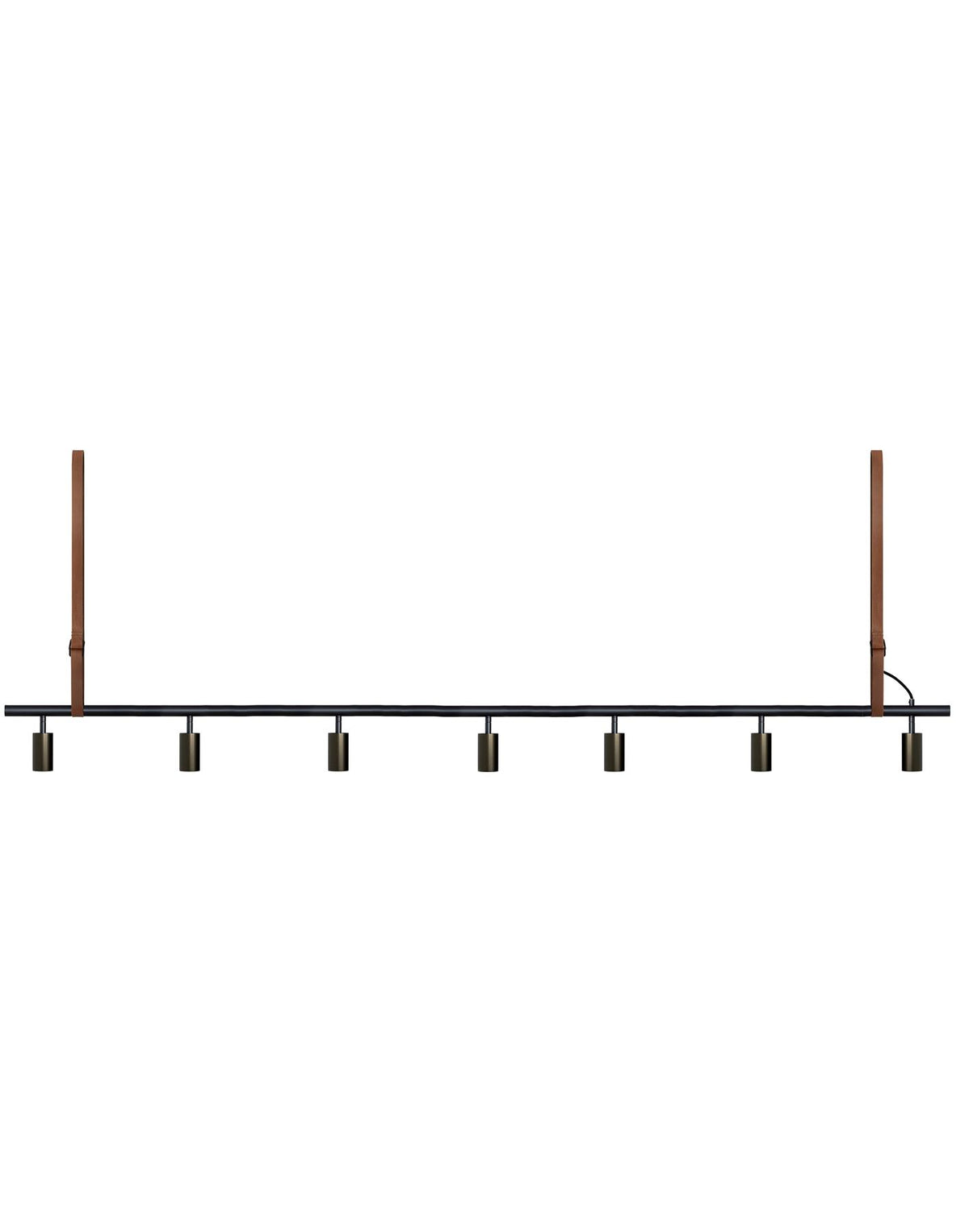 RUBN Long John Linear Pendant Light