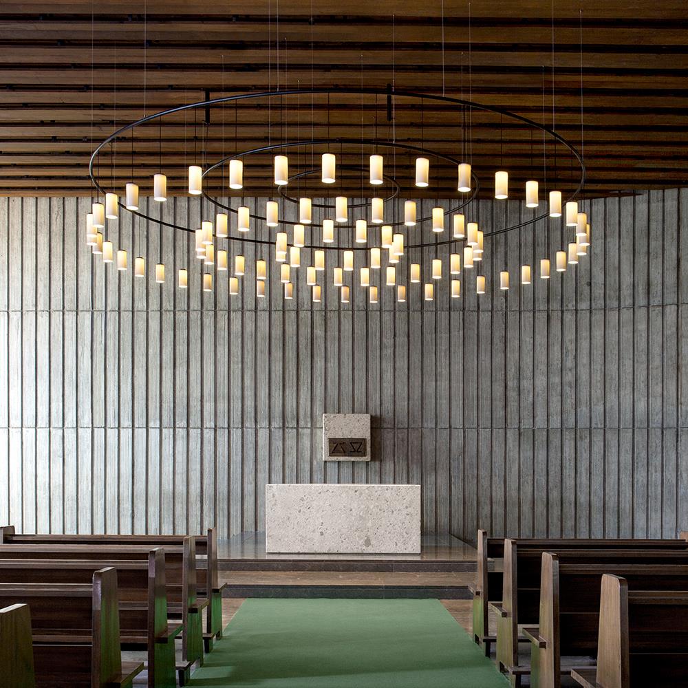 Santa & Cole Cirio Circular Pendant Lights