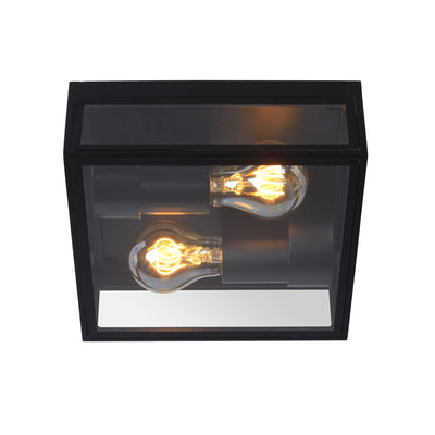 Lucide Dukan Flush Outdoor Ceiling Light