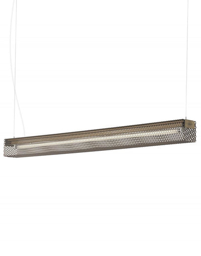 Outlet Zero Grid Pendant Light - Metal, Expanded Metal, Dimmable